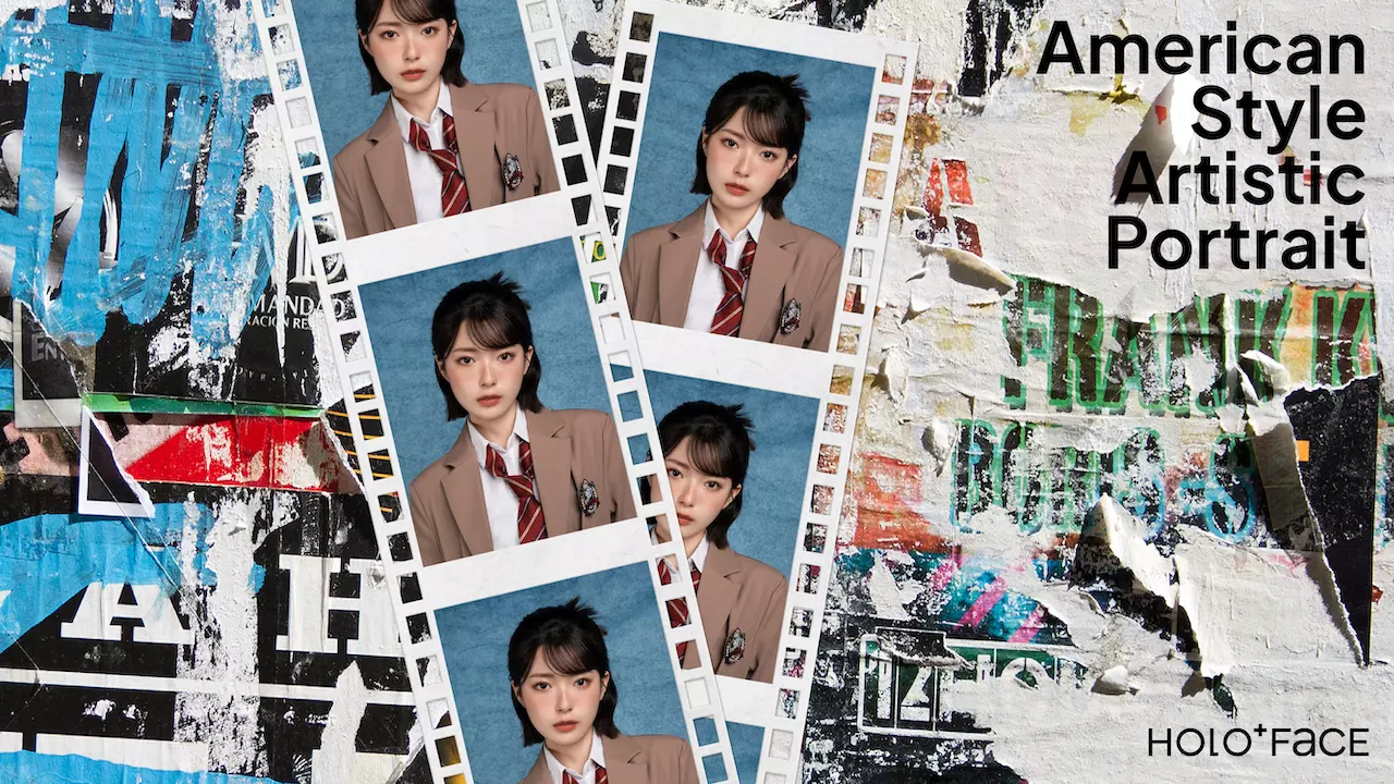 HOLO+FACE照相館|美式證件照 寫真照 大頭照 韓式證件照