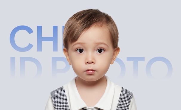 【 兒童證件照 】無妝髮